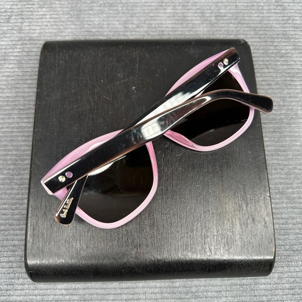 Paul Smith Aleister Y2K Sunglasses Brown Pink Cat Eye PM 8153-S 1089/73‎ Italy